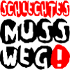schlechtes weg