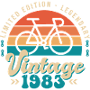 1983 Anniversary 40 Years cycling