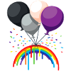 Ballon Asexueller Stolz