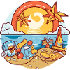Seaside games
