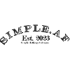 Simple.AF Curved Logo Print