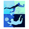 volleyball, volleyball, beachball,graffiti