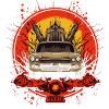 1 Rennwagen, Explosion, Rennwagen