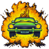 Auto, Explosion