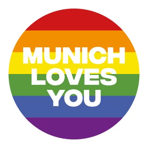 MUNICH LOVES YOU - Rainbow