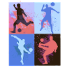 Soccer ,Soccer , Soccer,graffiti