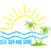 Mer, soleil et sable