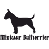 Bullterrier Silhouette