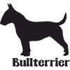 Bullterrier Silhouette