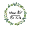 Flower Circle Print by Simple.AF