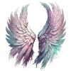 Ethereal Pastel Wings