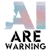 AI alert Caution artificial intelligence