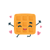 Ich liebe Waffeln