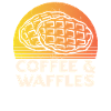 Coffee waffles