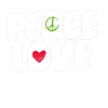 PEACE LOVE & VIN ROUGE