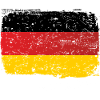 german Flag - Deutsche Fahne