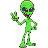 Friendly Alien