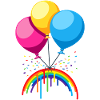 Ballon Pansexual Pride