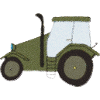 Tracteur Oldtimer Impressionnisme