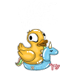 Ente aufwecken