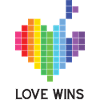 Pride Month LGBT - Love Wins
