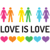 Pride Month LGBT - Love is Love