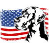 Dogue Allemand Drapeau Chiens Wilsigns