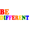 Be different
