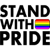 Stand with pride