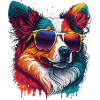 chien cool