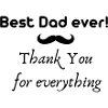 Best dad ever!