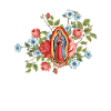 Notre-Dame de Guadalupe Vierge Marie