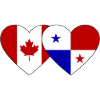Flag of Canada Panama