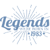 Legenden wurden 1983 geboren