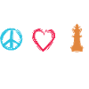 Peace Love Chess