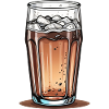 Cola glass