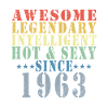 Awesome Since 1963