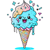 Ice cream cone