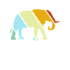 Elephant Retro