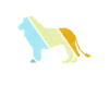 Lion retro