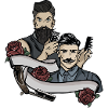 Oldschool Barber // Illustration