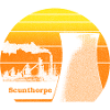 Sunset over Scunthorpe