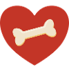 Bones in the heart