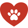Pfote im Herz