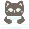 chat, chat mignon, chat doux, cat