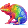 Pride chameleon