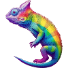 pride chameleon