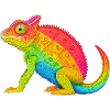 Rainbow Chameleon