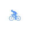 Fahrrad Radfahrer Mountainbike