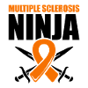 Ms-conscience Sclérose en plaques Ninja